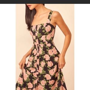 Reformation Saltillo dress - size 8